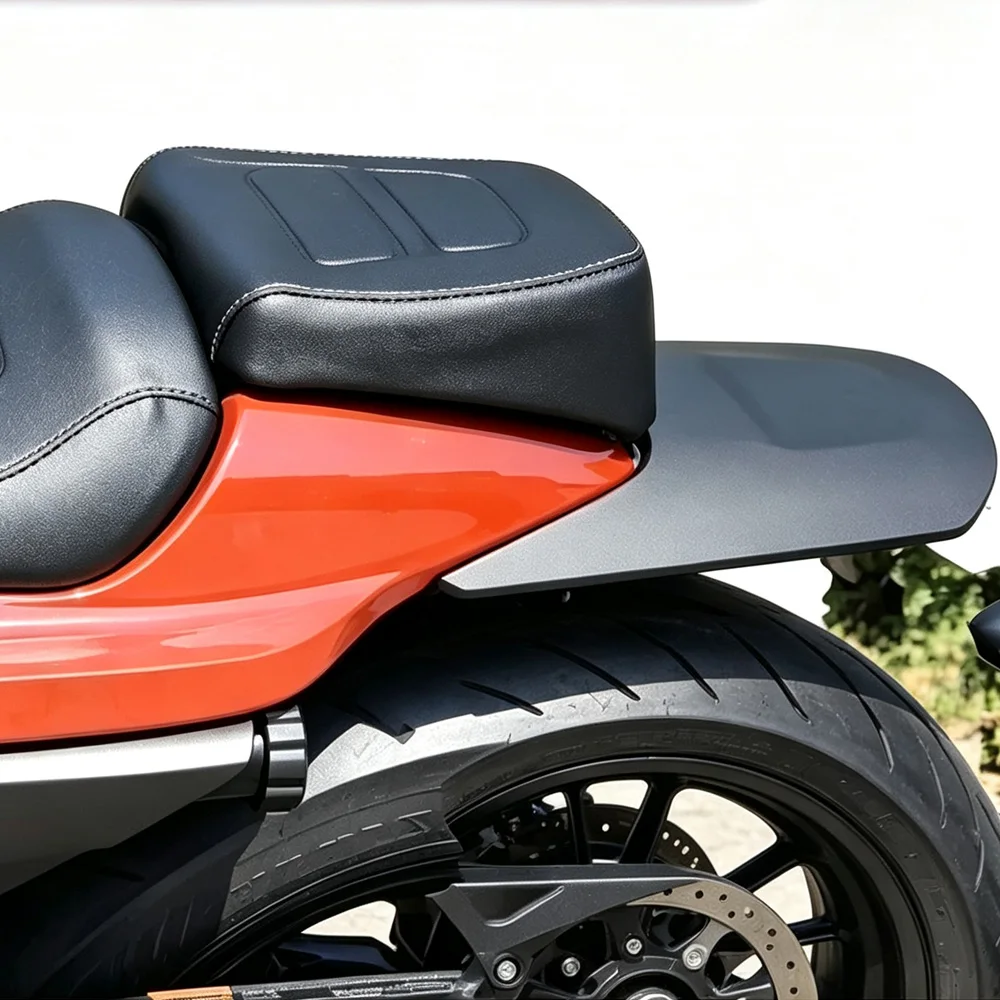 Motorcycle Sundowner Passenger Pillion Rear Seat Pad FOR Harley Sportster S 1250 S RH 1250 S 2021 RH1250S 2023 2022 2021