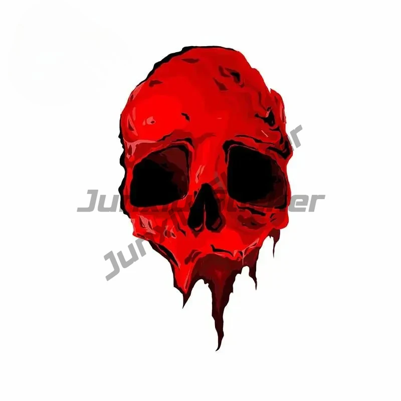 

For Slime Skull Car Door Stickers Sunscreen Decal Custom Printing Occlusion Scratch Laptop Accessories