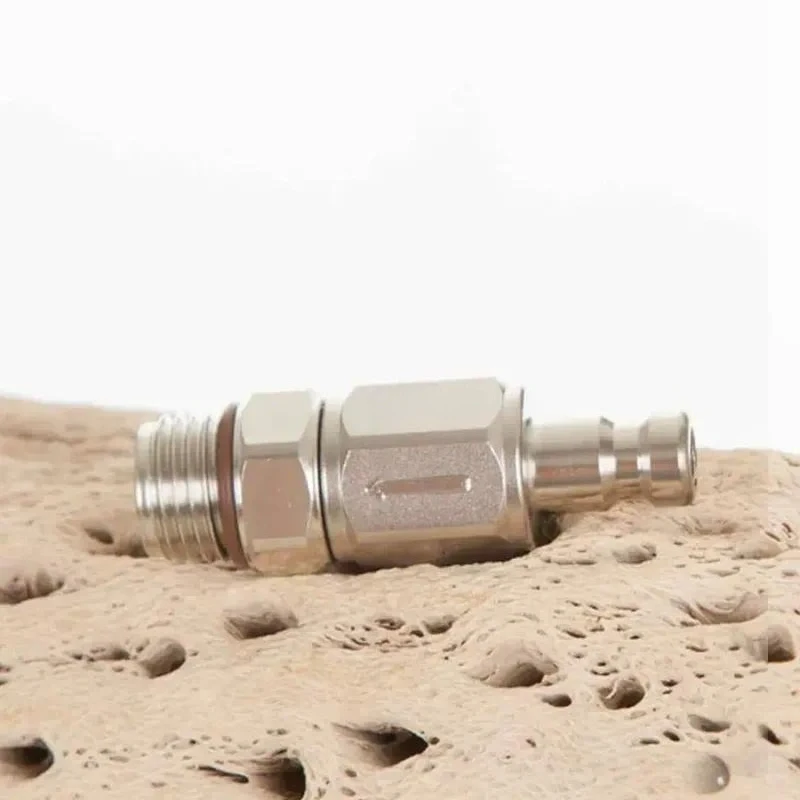 Enhance Your Underwater Diving Experience with The QDM-CV-YM Adapter, A Precision-engineered Component Designed
