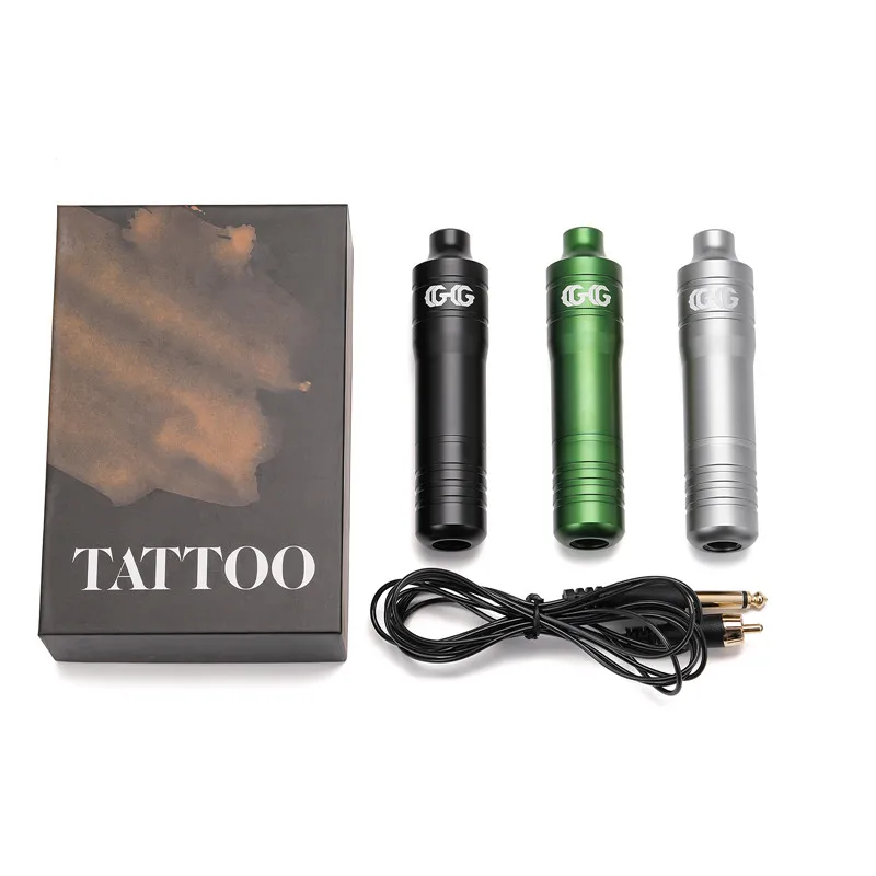 Newest Iron Core Motor Tattoo Pen RCA Connector Tattoo Machine Equipment