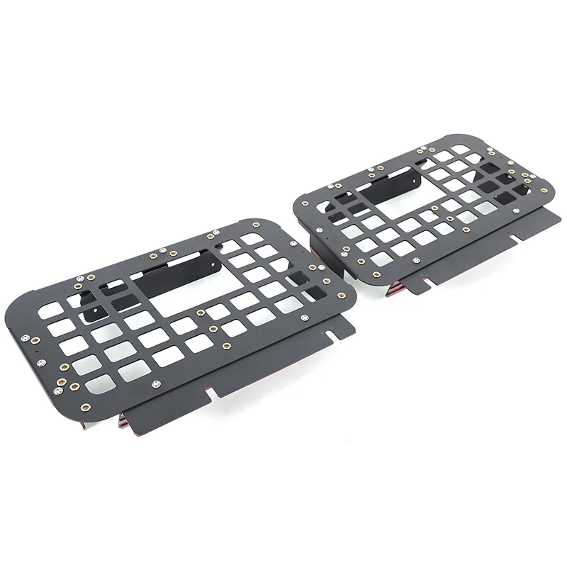 For Chery Icar 03 Jaeco J6 EV 2024 2025 Rear Boot Trunk Side Luggage Storage Box Organizer Debris Rack Car Accessories