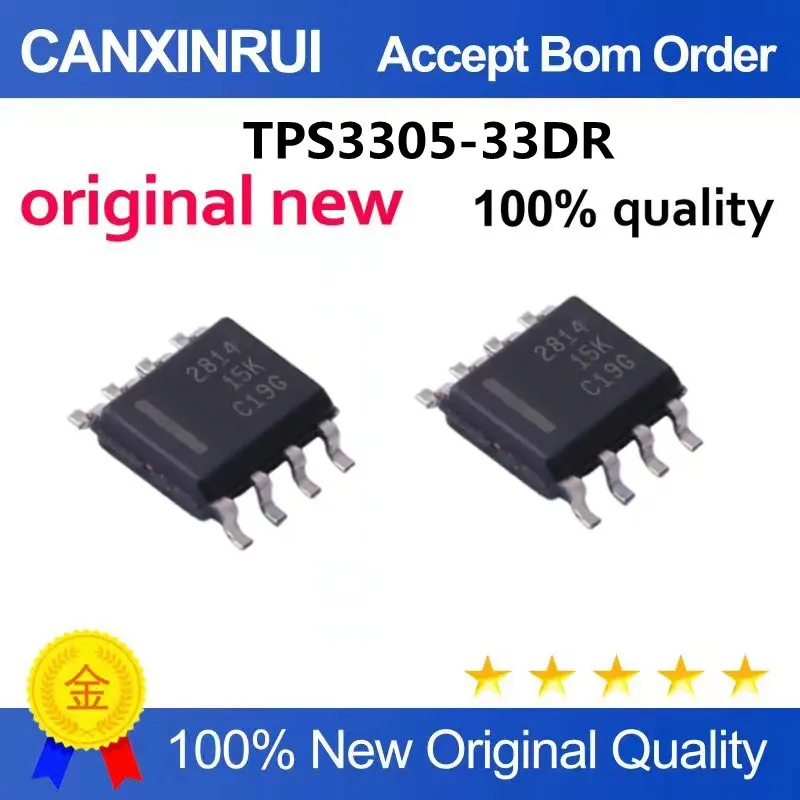 

TPS3305 30533 TPS3305-33DR SOP8 New Original Spot Good Quality Direct Shooting