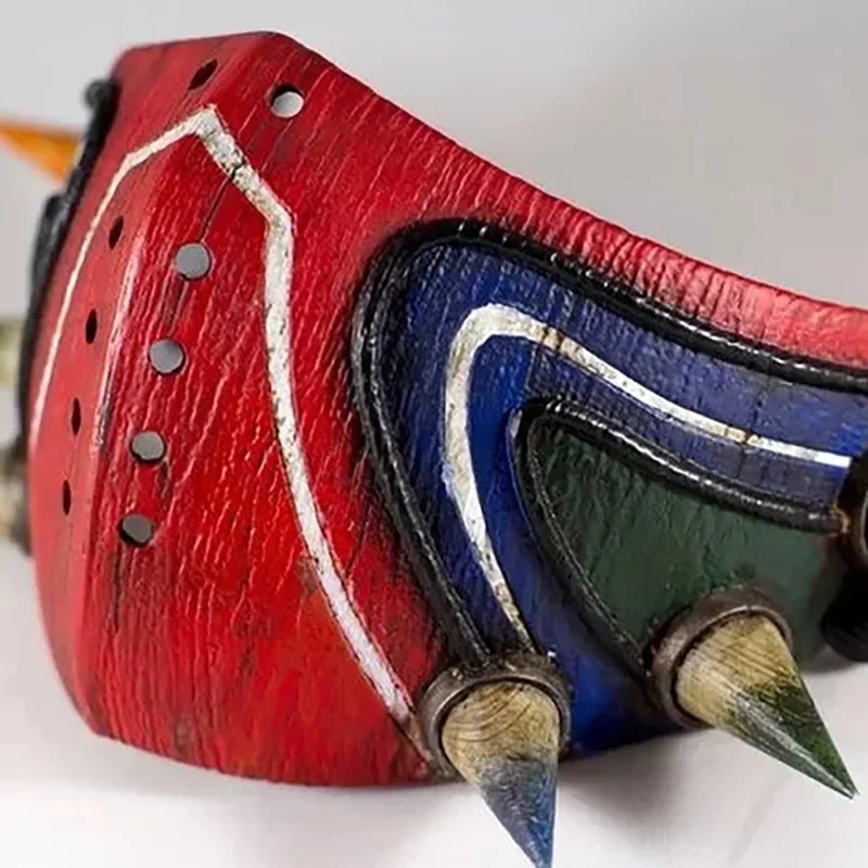 Game Zelda Breath of the Wild majora Cosplay Mask Halloween party adult latex half face mask