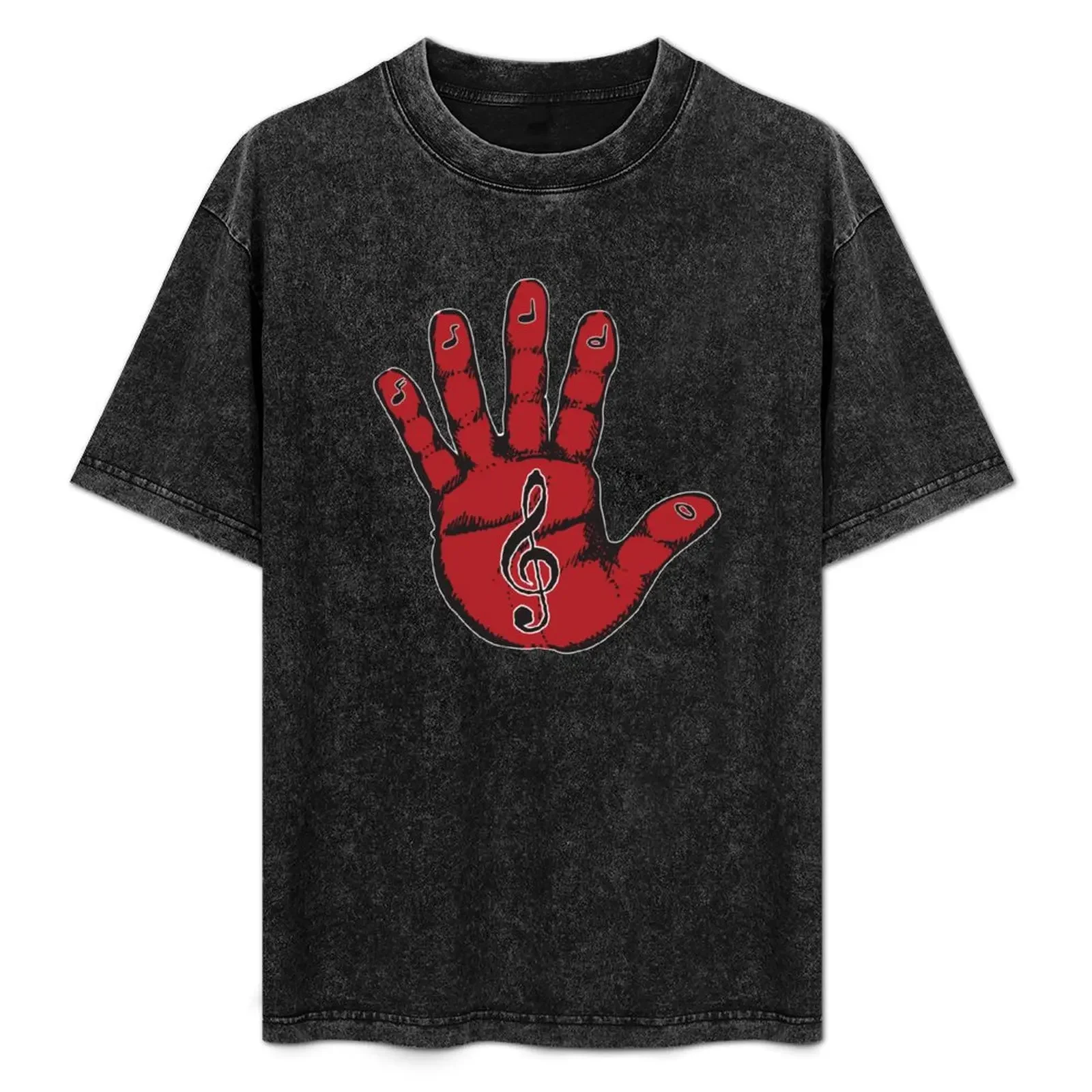

Red Right Hand Coven T-Shirt Work Basic Short Sleeve Top