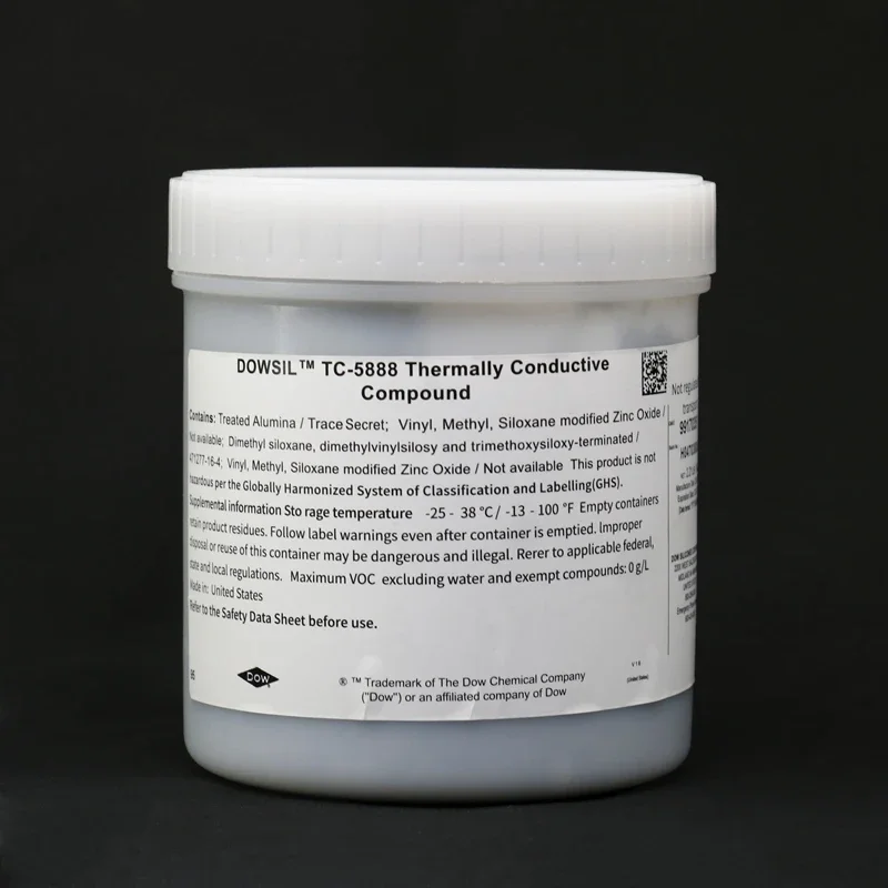 Dow corning TC5888 heat conductive silicone grease CPU heat dissipation TC-5888