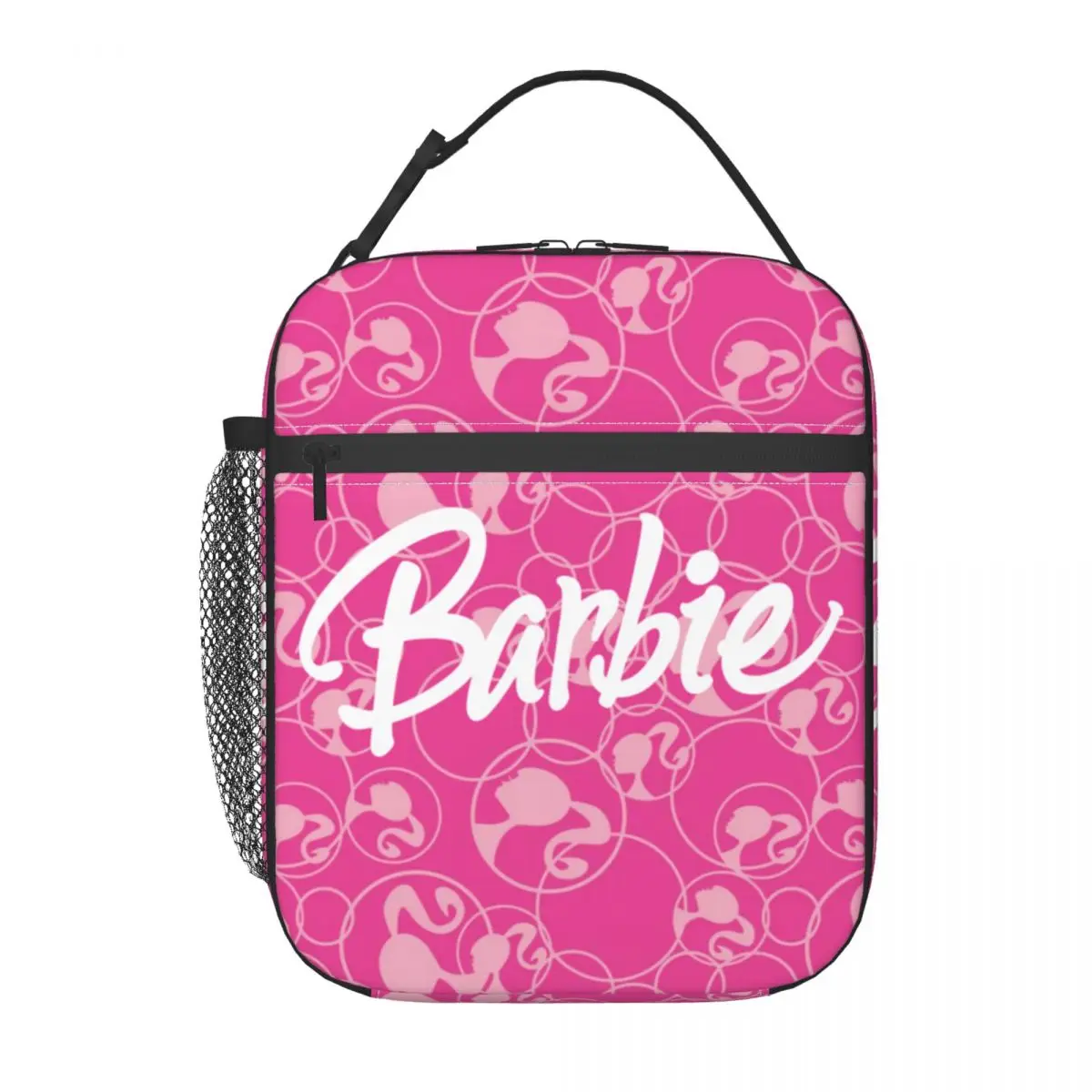 Borsa per il pranzo Barbie personalizzata per le donne borsa termica termica per il pranzo per bambini scuola per bambini borse riutilizzabili