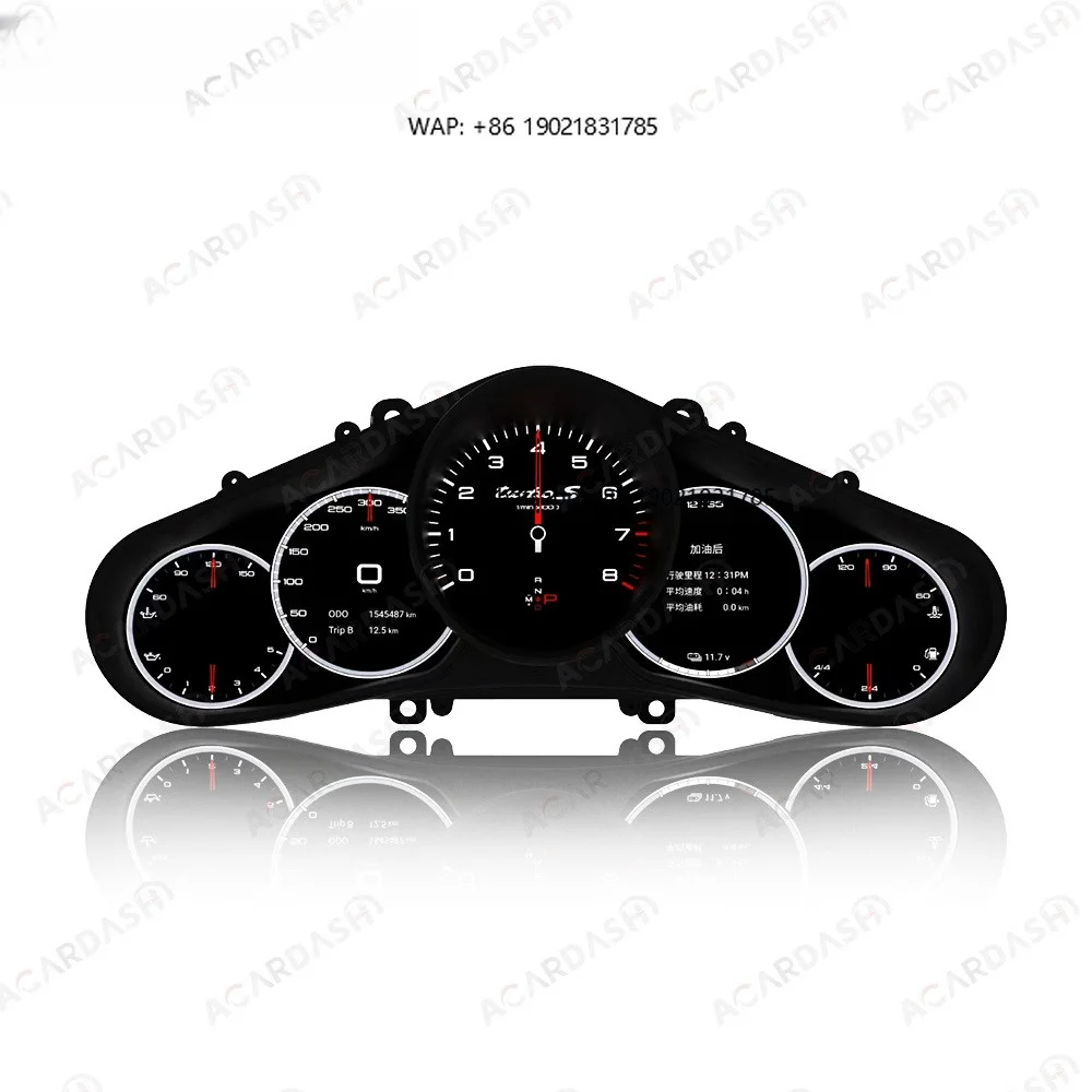 ACARDASH LCD Dashboard for 2011 2016 Car Digital Cluster Instrument Linux Speedometer New Upgrade
