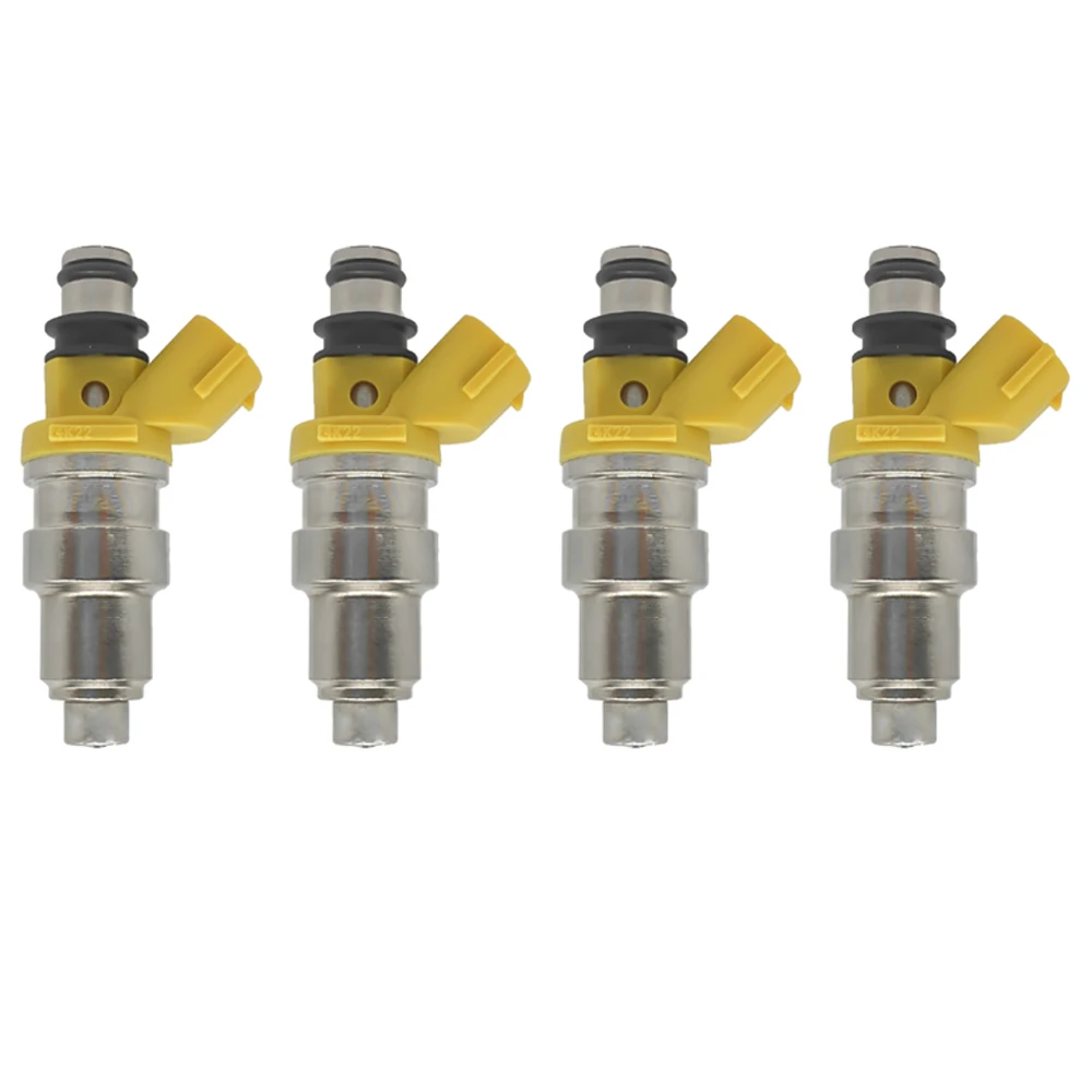 4Pcs Automobile Fuel Injector for Toyota AE100 Corolla 1991-1997 23250-15030 23209-15030