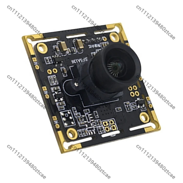 5MP 4K HDR Fixed Focus USB2.0 Camera Module Ambarella PCB Embedded Mini IP Camera 30fps