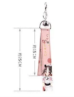 16 Styles New Game kawaii Lanyard Strap Keychain Bag Pendant Key Gift