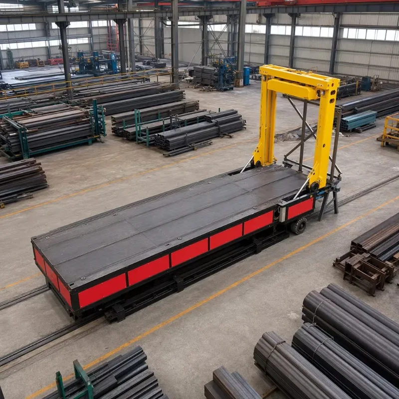 Automatic Push-type Container Loading Truck Logistics Platform Remote Control Container Loading Truck
