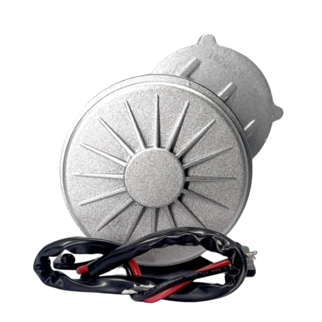 Silnik szczotkowy DC z przekładnią, 250W, 12V 24V 36V, z kołem pasowym, sterowanie silnikiem szczotkowym, silnik szczotkowy prądu stałego z magnesami trwałymi. — zdjęcie 6