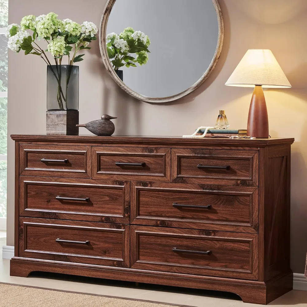 7 Drawer Dresser,52