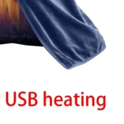 

Фланелевая грелка, электрическая шаль, уютная зимняя ночь, диапазон постоянной температуры, грелка из углеродного волокна