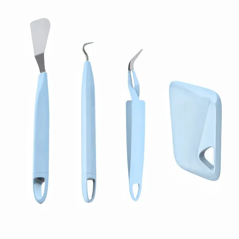 أدوات إزالة الأعشاب الضارة من الفولاذ المقاوم للصدأ ABS، مناسبة لـ Cricut وSilhouette Siser & Oracal، لإزالة الأعشاب الضارة من الفينيل