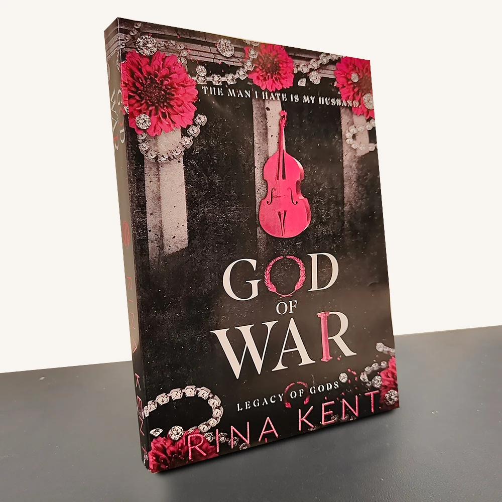 God Of War vol. 6 English Novel book