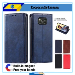 For case Xiaomi Poco X3 Pro Case Wallet Flip Leather Cover Etui Poco X3 NFC Phone Case For Poco X3 GT Funda PocoX3 NFC Pro X3Pro