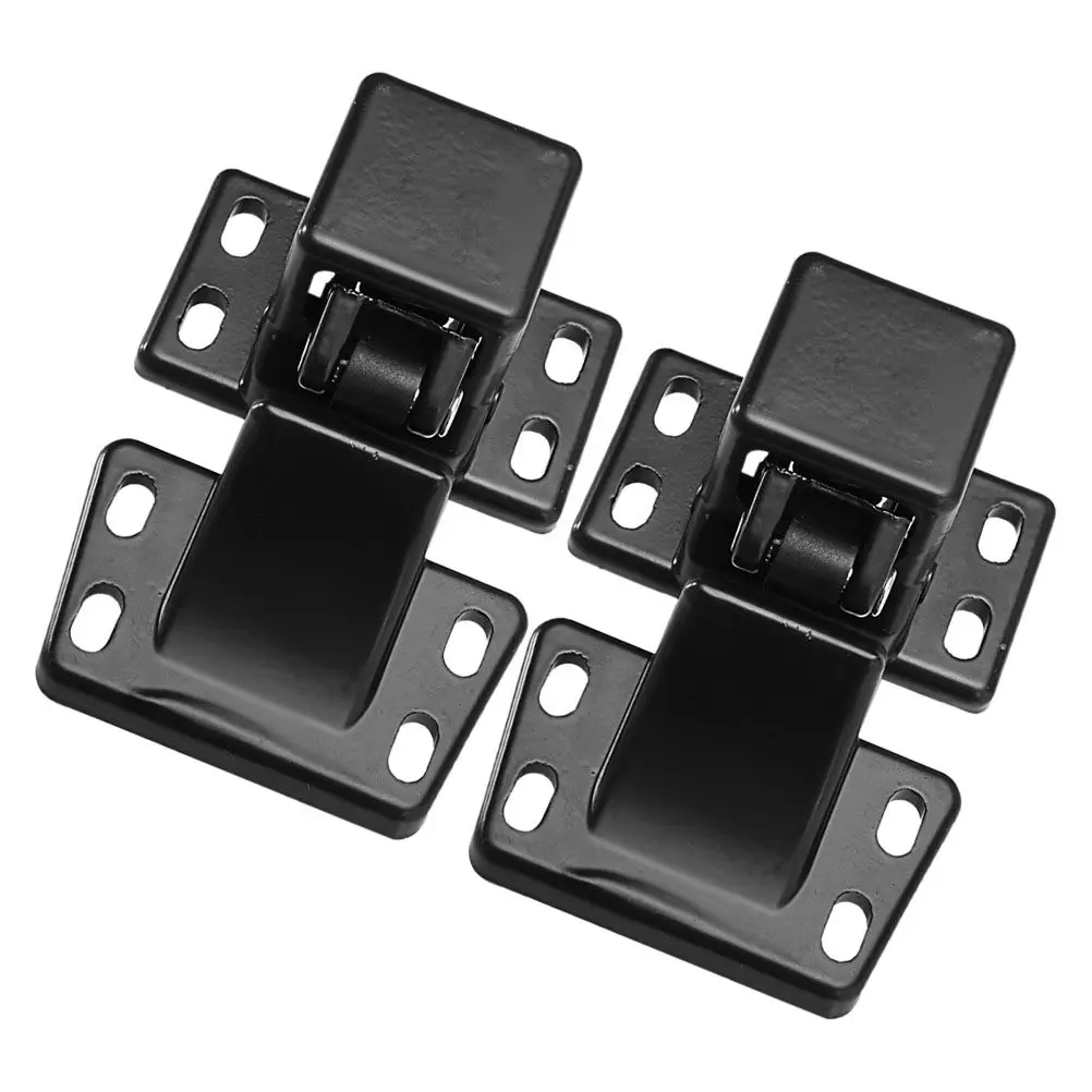 

2Pcs Aluminum Alloy Pressure Lock Pin Set High Temperature Resistant for Paint Furniture Automotive Doors Safety Bolt