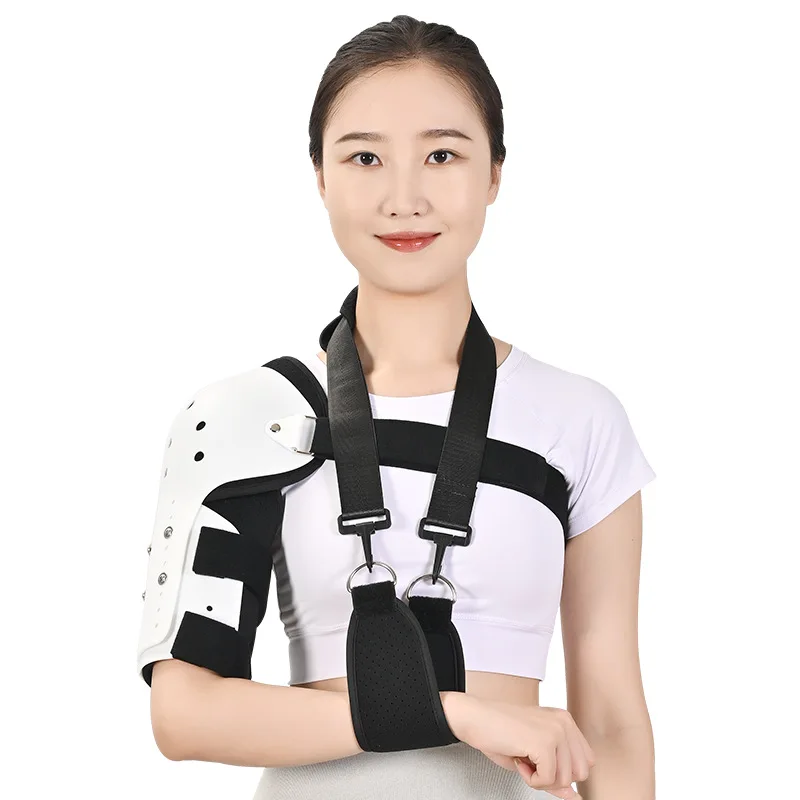 

Shoulder Elbow Joint Fixation Brace Humerus Fracture Fixed Support Shoulder Sleeve Injury Protective Breathable Shoulder Strap