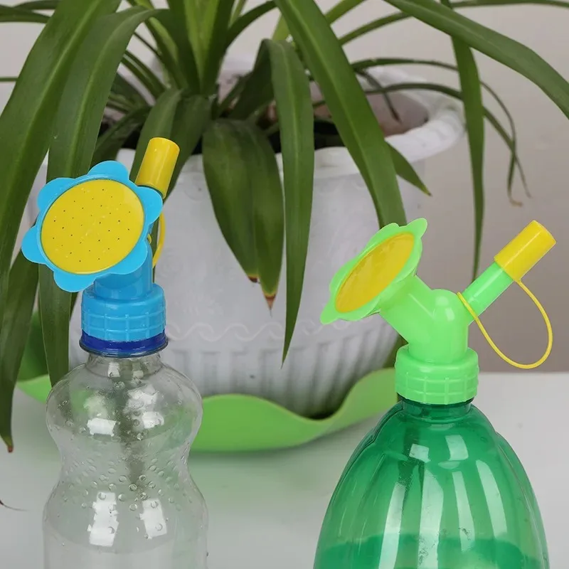 

DIY Garden Plant Watering Nozzle - Sprinkler Bottle Cap Design, Mini Irrigation Head for Indoor & Outdoor Nursery Potted Plants