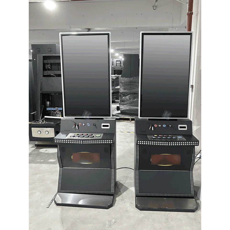 Customized Game Cabinet 43 Inch Vertical Touch Screen Skill Game Cabinet Vertical Touch Screen fusion 5 Skill Game