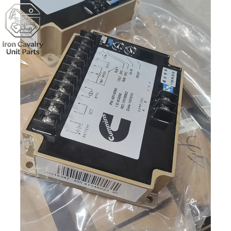 4914090 Cummins original speed control board, generator set speed controller, electric control board