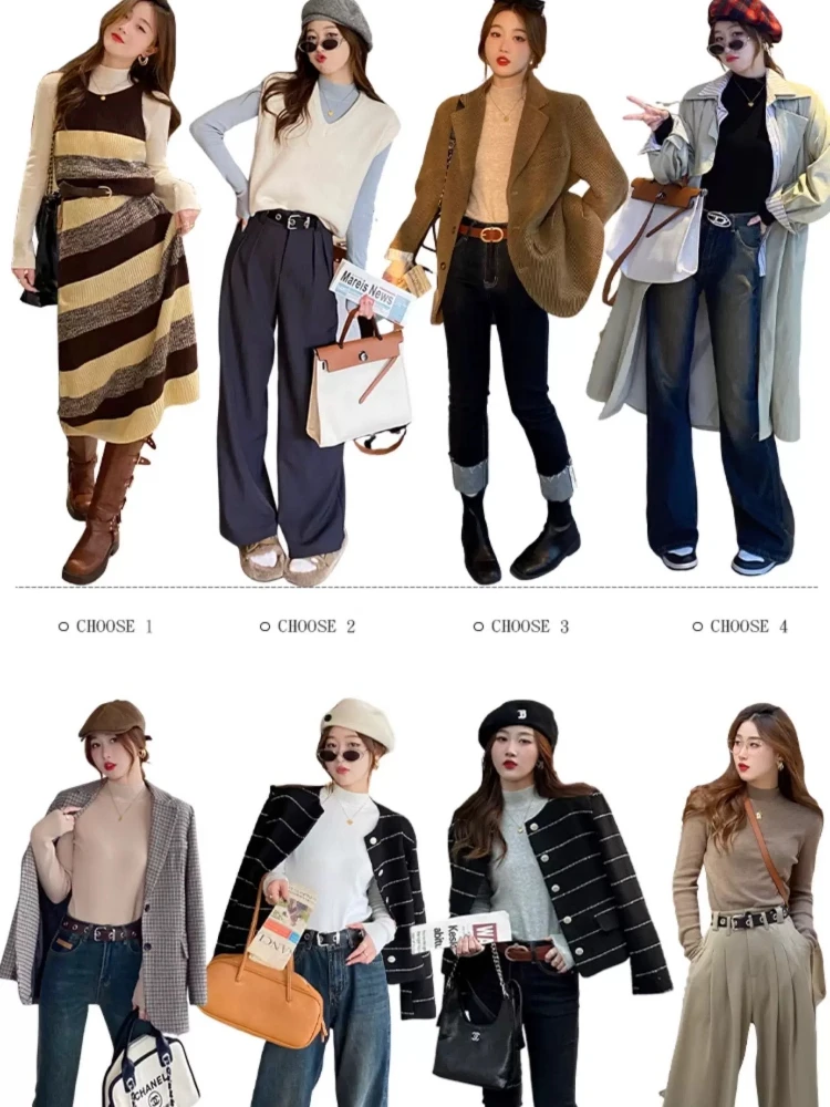 Pull Slim à col roulé pour femme, tricot thermique, couche De Base, hauts pour l'automne et l'hiver, mode décontractée, confort ajusté