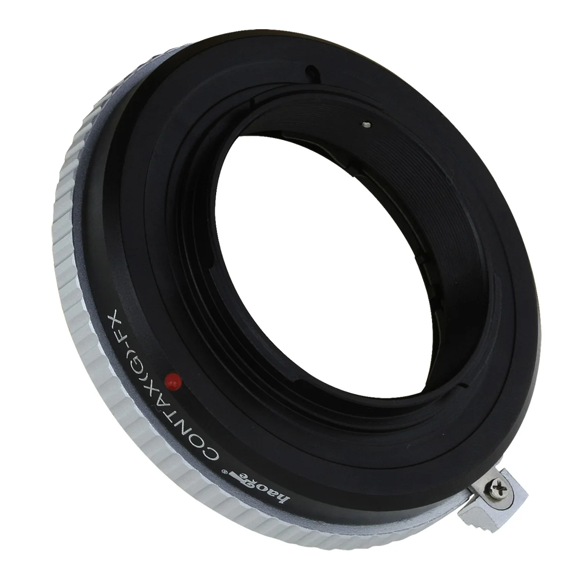 Адаптер для крепления объектива Haoge для объектива Contax G к камере Fuji с креплением X, например X-M5, X-Pro2, X-Pro3, X-T3, X-T4, X-T5, X-T50