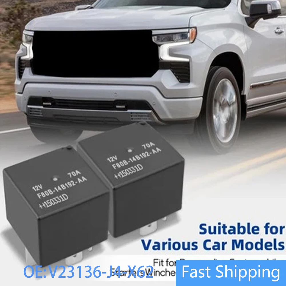 

5M5T 14B192 EA High Power 70A Relay Ford Mondeo Relay Control Module Unit V23136-J4-X62