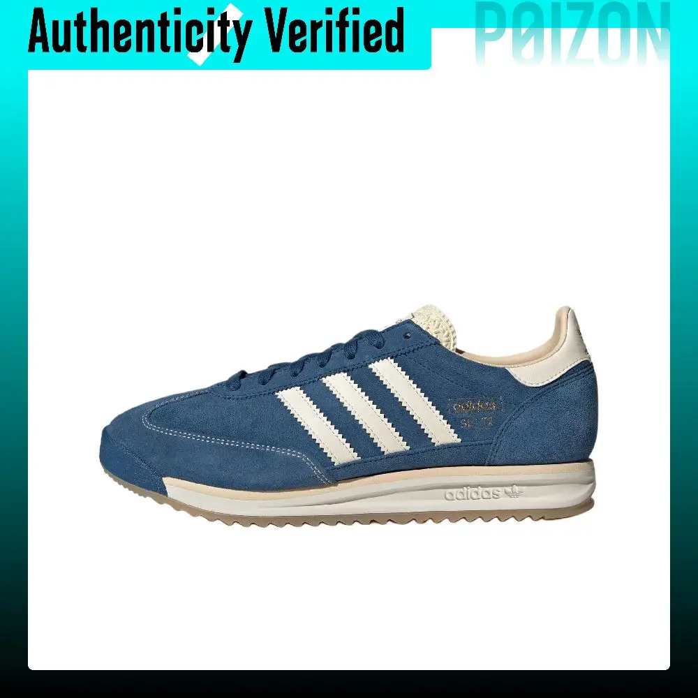 Adidas Originals SL 72 RS Low top Running Shoes Unisex Asphalt Blue JQ9824