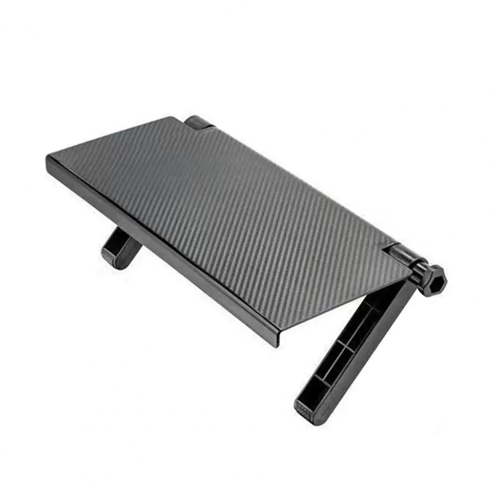 Storage Bracket 2pcs Adjustable Tv Strong Load-bearing Monitor Stand Simple Installation Screen Storage Rack with 2 Legs Room