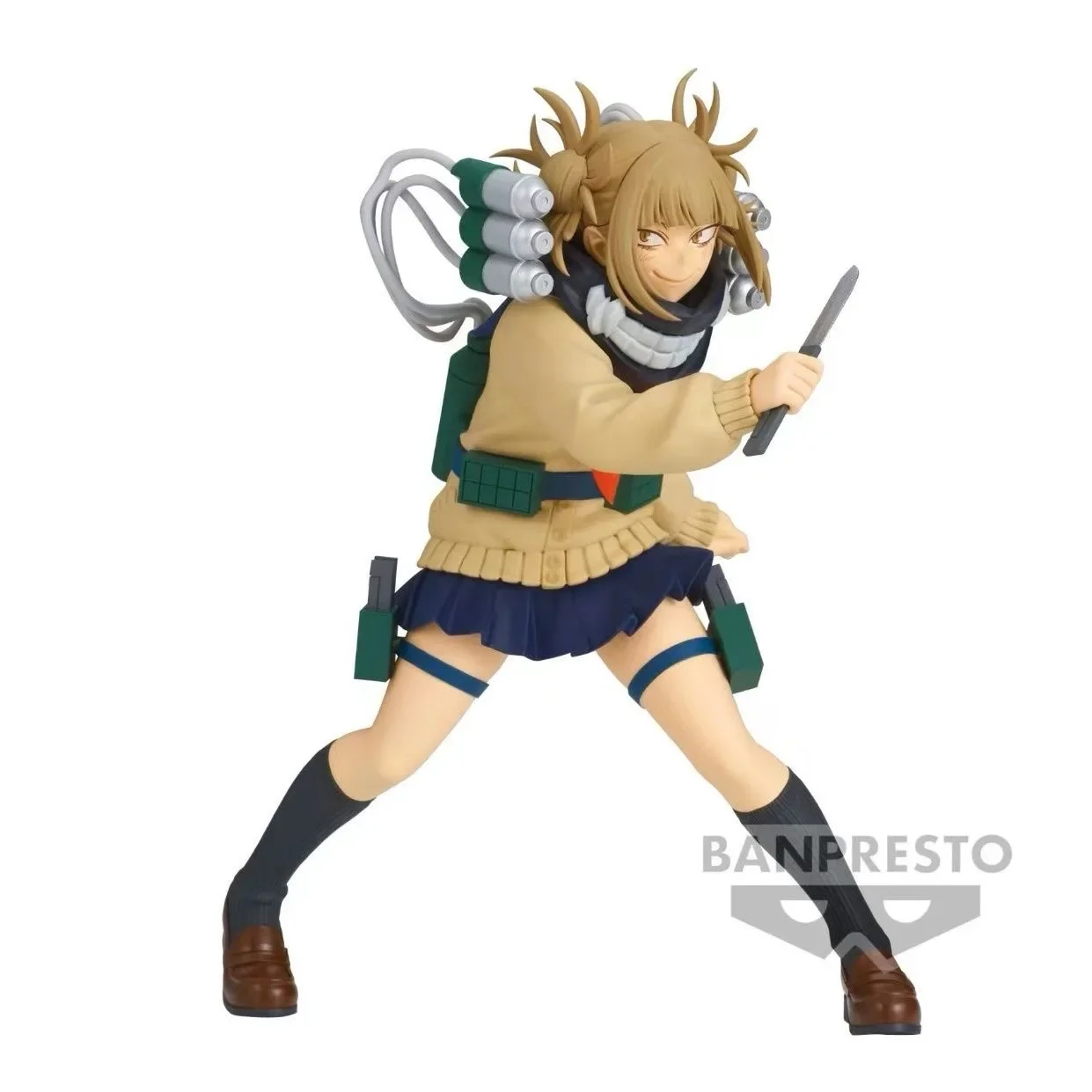 Bandai mein Held Akademie kreuzen meinen Körper Himiko Toga die bösen Bösewichte DX Anime Action figuren Sammlung dekorative Modell Spielzeug