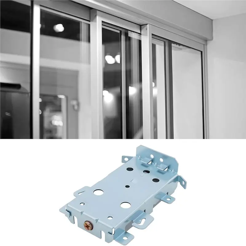 ABBP-For Heavy-Duty Application Adjustable Sliding Door Pulleys- 2 Pieces, 92X67.5Mm, Max Load 60Kg