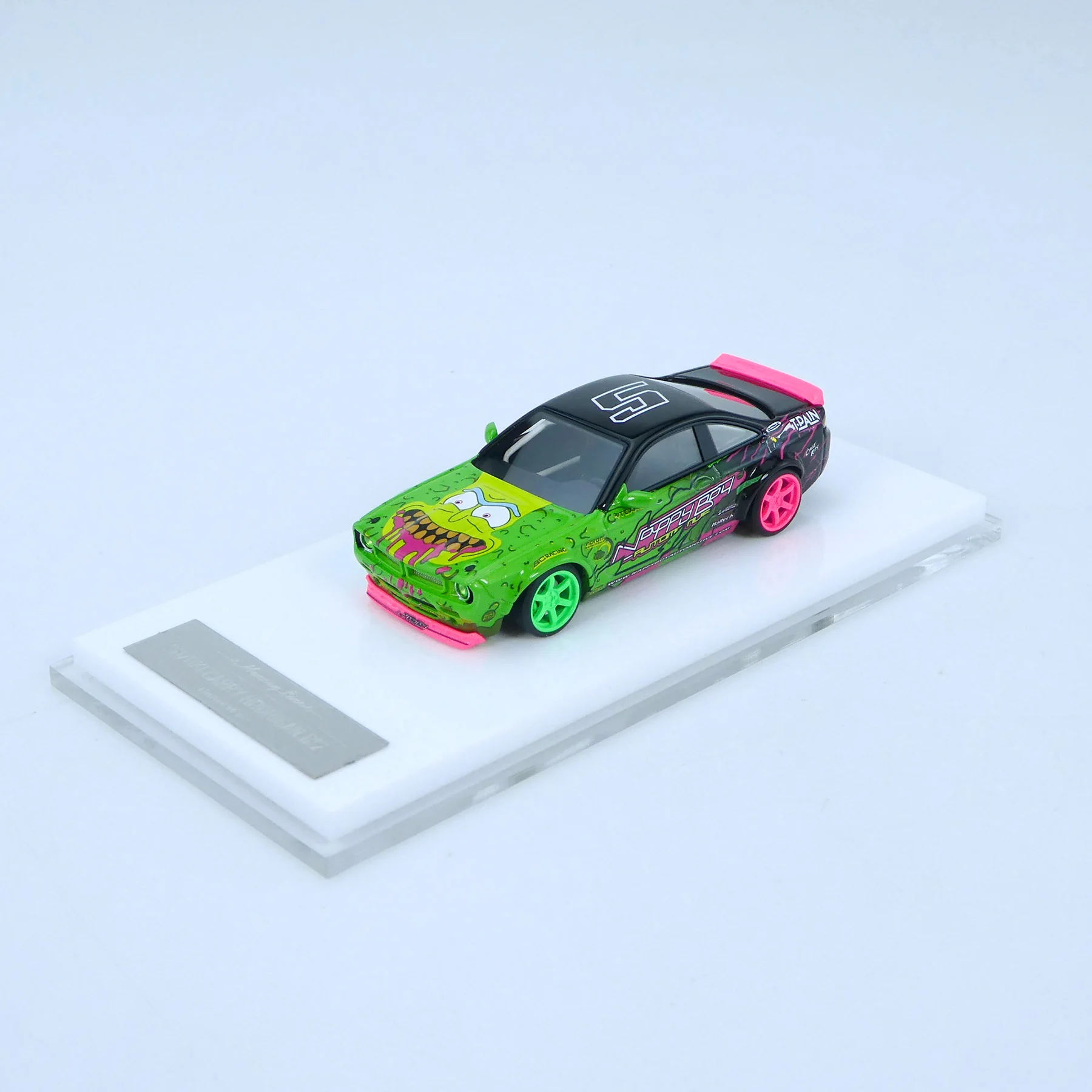 1-64 Error 404 HEATERS TPAIN PICKLE RICK S14 resin model