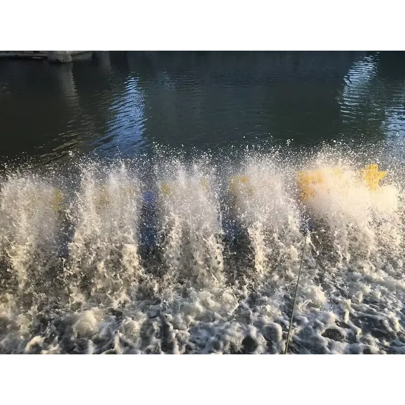 DUMILE No Electricity Needed Diesel Powered Pond Aerator Perfect for Isolated Rural Aquaculture Farms