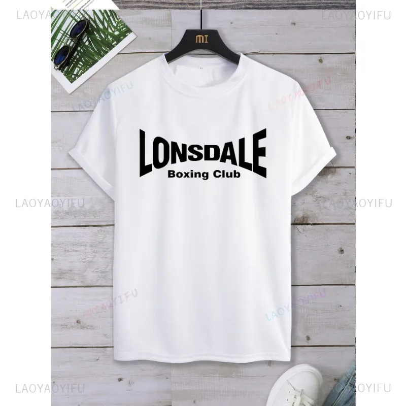 New Arrival Classic L O N S D A  E Graphic Summer O-neck Short Sleeve Men T-shirt oose eisure Breathable Fashion