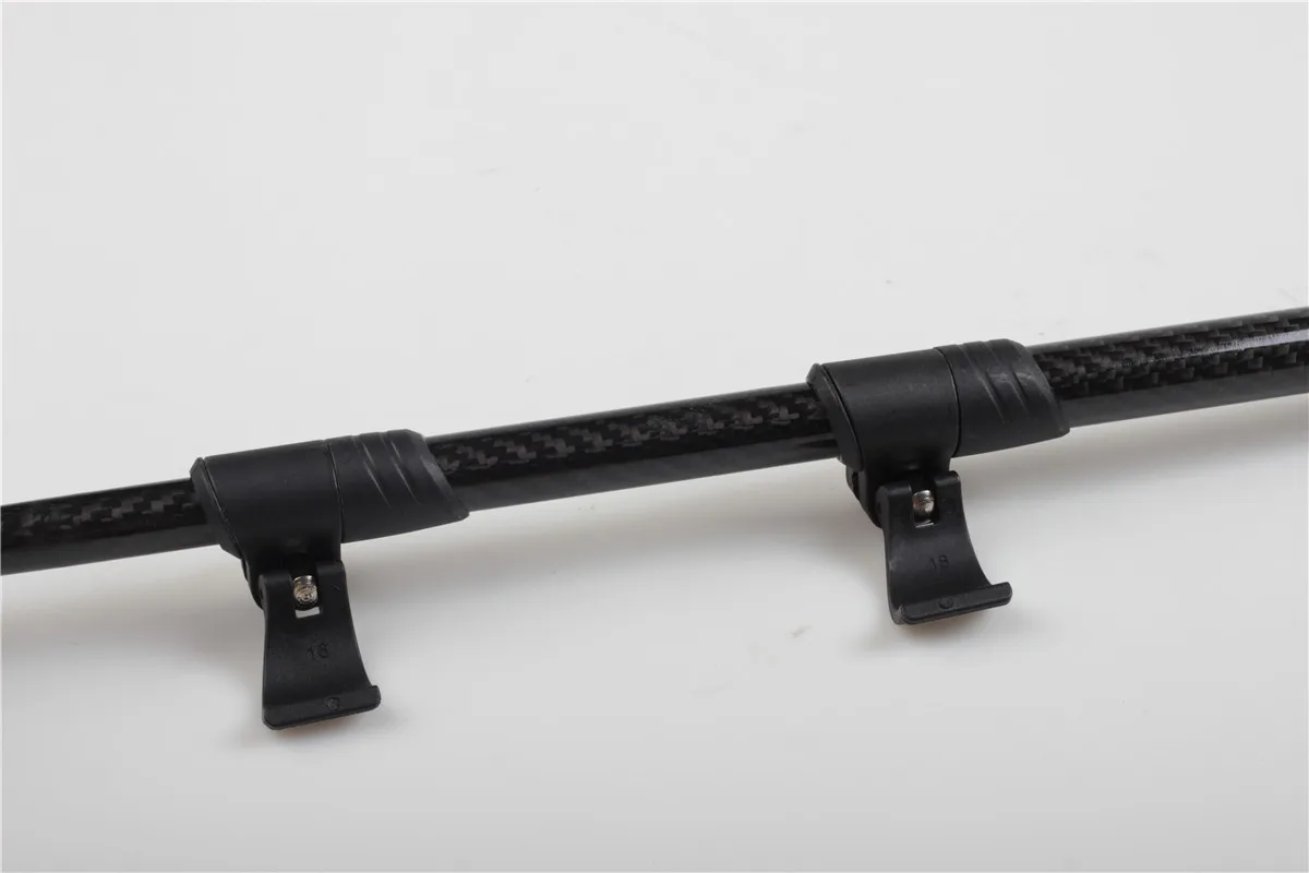 Ultralichte trekkingstokken van koolstofvezel Wandelstokken van koolstofvezel voor reizen, bergbeklimmen, verstelbare wandelstok