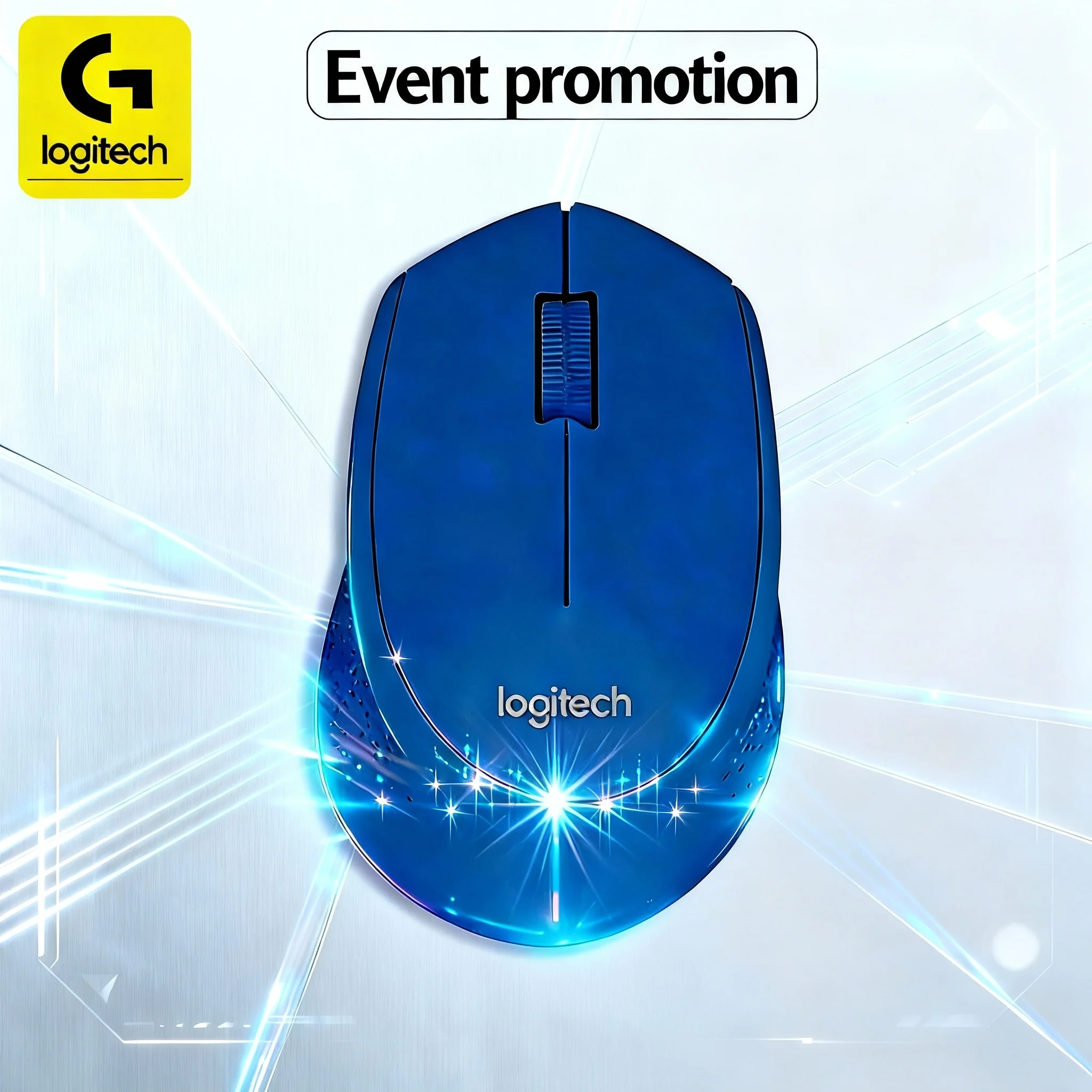 

[Специальное предложение дня] Беспроводная мышь Logitech M280, бесшумная, эргономичная, идеально подходит для офиса и учебы.