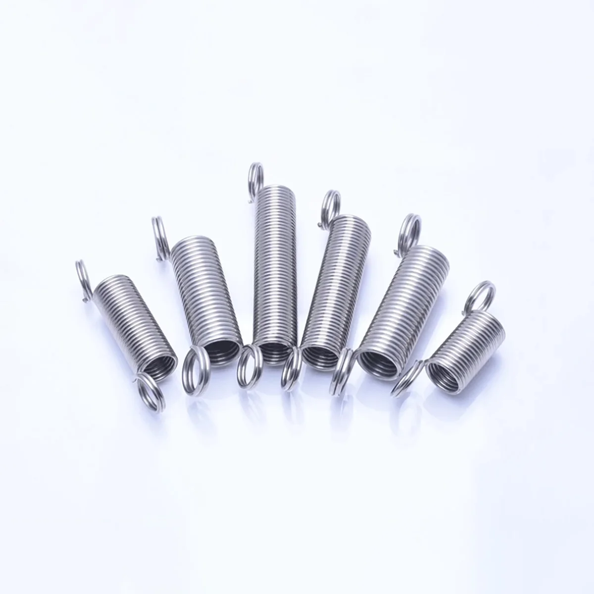 Wire Diameter 1.8mm Outer Diameter 12-20mm 304 Stainless Steel Side Ring Tension Spring Closed Loop Side Ring Tension spring