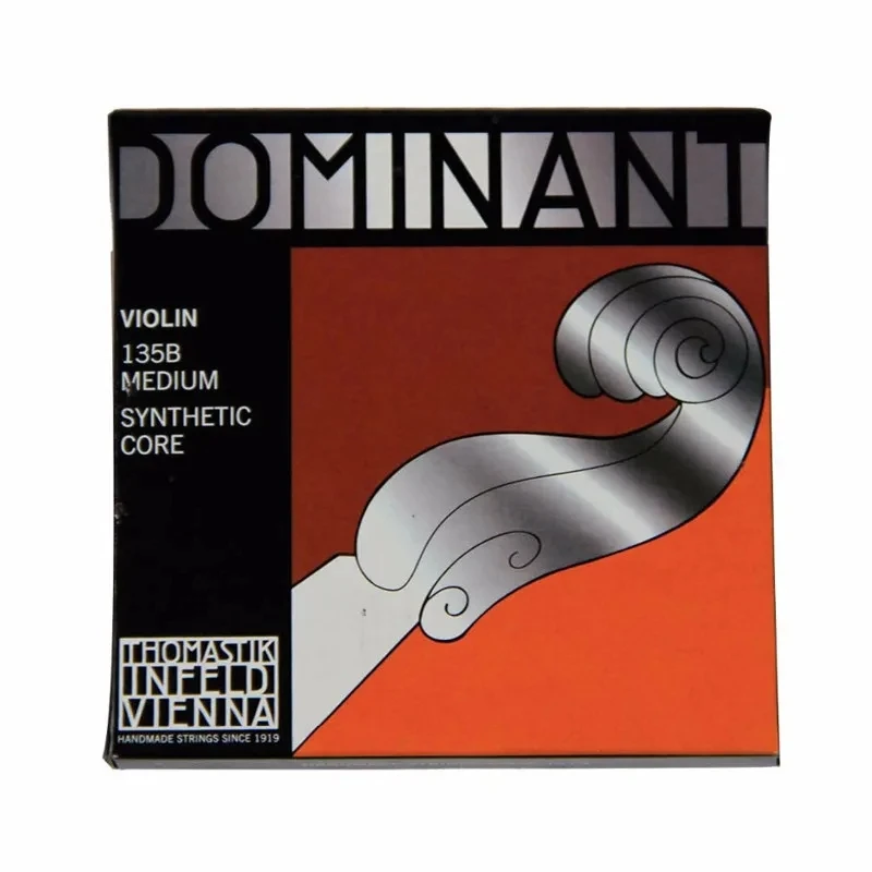 New Quality Thomastik Dominant 135B 135 Medium Violin Strings 4/4 Strings Full Set G D A E Strings - Image 2
