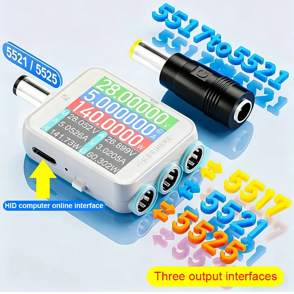 B50 DC 4.5-80V Dijital Güç Ölç - Usb Ammeter Tester incelemesi ve fiyatı