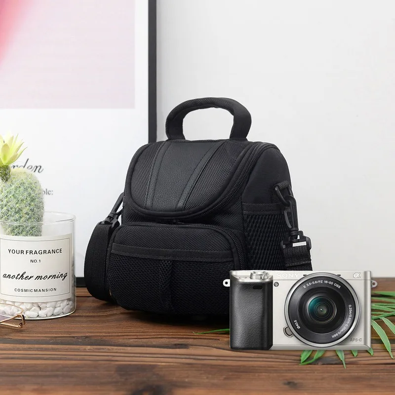 Camera Case Bag for Canon Nikon Sony EOS R R100 R50 R8 R6 R7 R10 RP M50 2000D 250D 200D SX70 SX60 SX50 SX520 SX510 SX420 DSLR