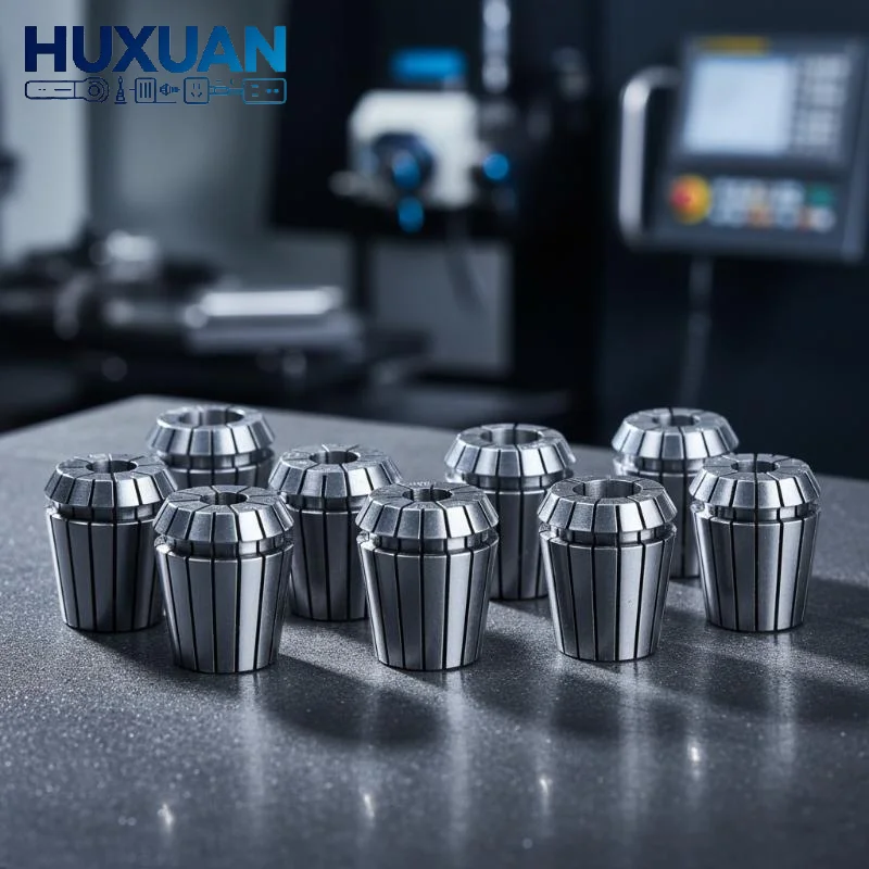 ER32 Spring Collet Chuck 0.008mm Accuracy CNC Workholding Tool for Professional Milling Lathe Engraving Operations