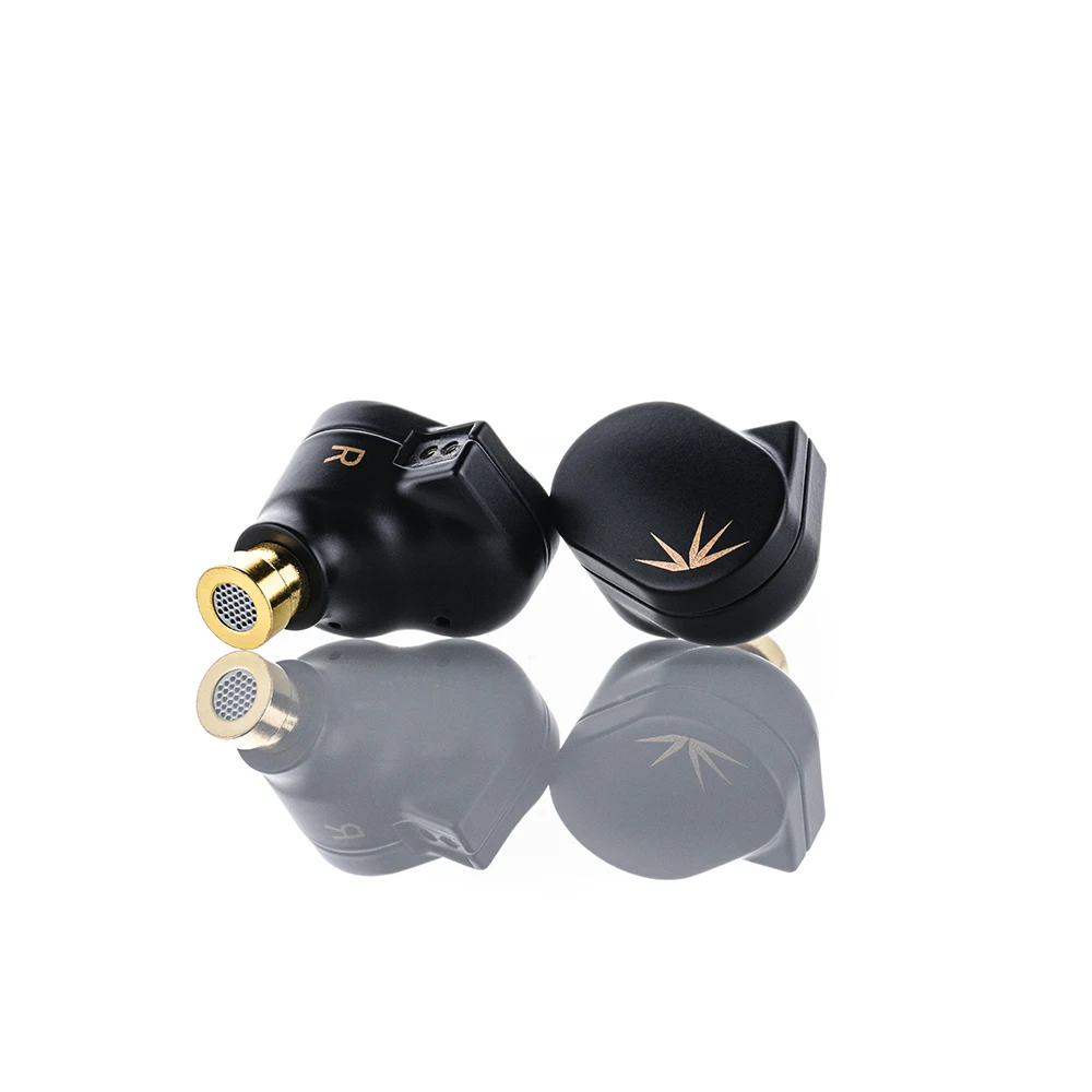 MOONDROP CHU II CHUII DSP controlador dinámico auriculares intrauditivos IEMs auriculares de música HiFi con Cable intercambiable de 0,78mm auriculares wried