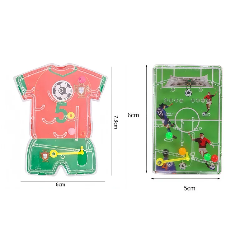 5-30 Stück Fußball-Labyrinth Flipper-Spiel Spielzeug für Kinder Jungen Geburtstagsparty-Geschenke Fußball-Themenparty Geschenke Klassenraumpreise – Detail 3