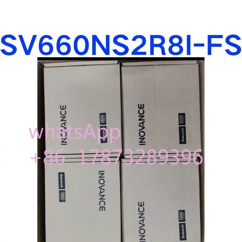 Новый сервопривод SV660NS2R8I-FS 400 Вт Быстрая доставка