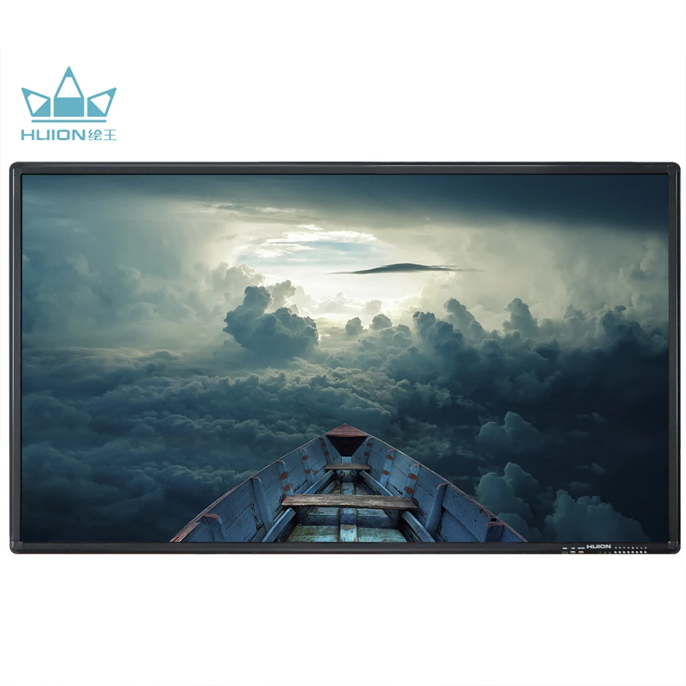 65 Inch Multi-touch Ten Points Touch Screen Monitor Display Interactive Smart Flat Panel for Education and Meeting
