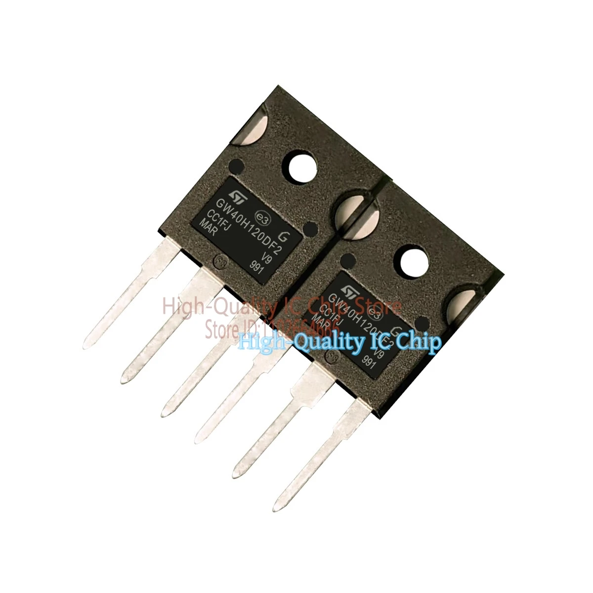 5PCS-10PCS STGW40H120DF2 GW40H120DF2 TO-247 1200V 40A Beste Qualität