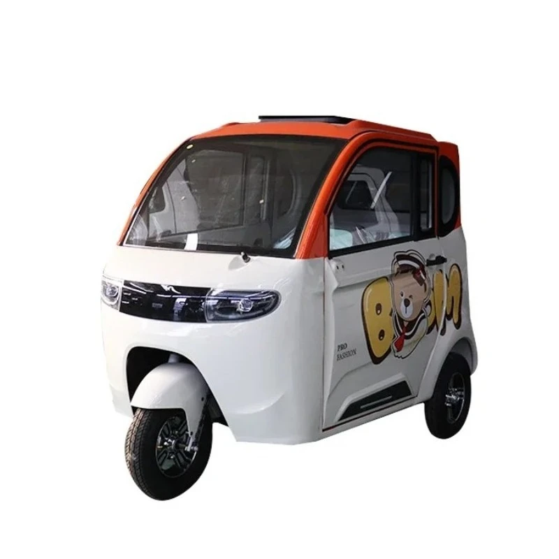 2024 nuevo triciclo eléctrico adulto personalizable del OEM del cargo del pasajero