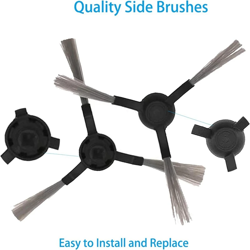 Filtre pour aspirateur robot Xiaomi S10, S12, ata jia 255., Mi, vadrouille, accessoires P, vadrouille, Everths, STYJ02YM, pièces de rechange